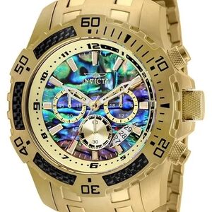 Invicta Pro Diver 51mm with Abalone Dial Watch
